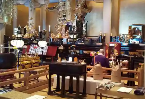 眞久寺の本殿・本堂