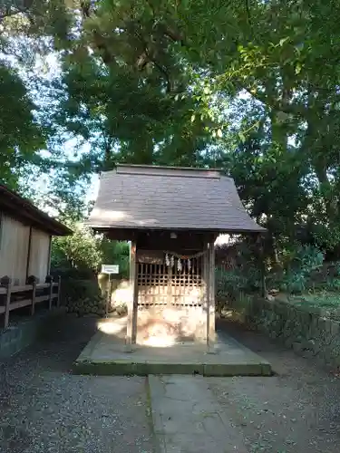 伊勢神明社の末社