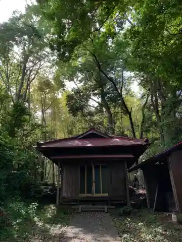 大國主神社の本殿・本堂