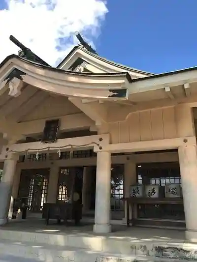 勝田神社の本殿