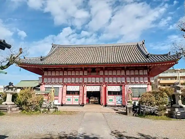 愛染堂勝鬘院の本殿・本堂