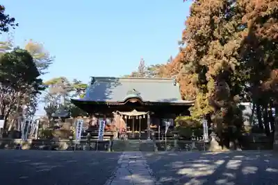 豊景神社の本殿・本堂