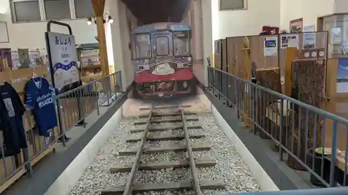 足寄神社の周辺