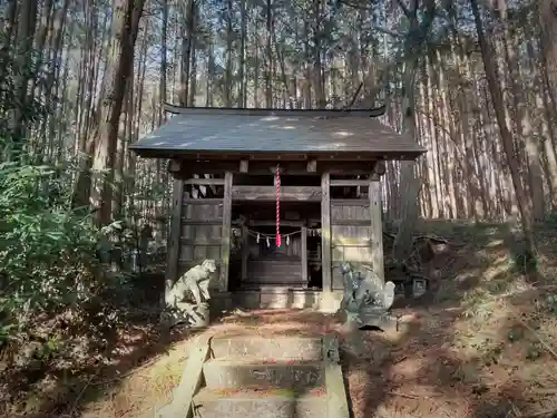 高龗神社の本殿・本堂