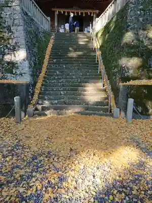 事任八幡宮の山門・神門