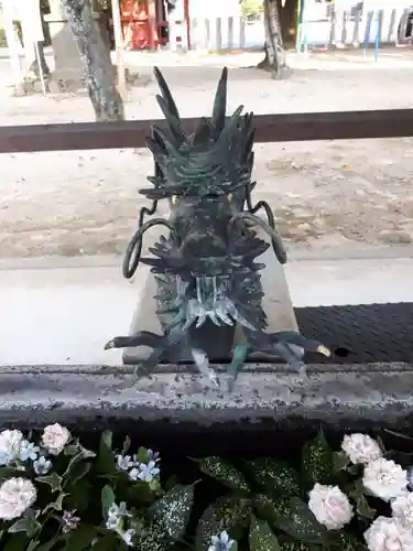 総願寺の手水舎