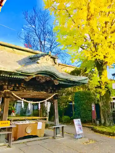 笠間稲荷神社の手水舎