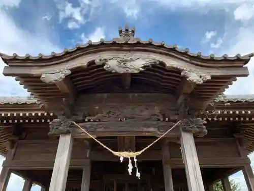 野里神社の本殿・本堂