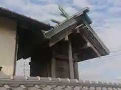 箆矢神社の本殿