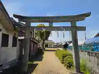 日岡神社の鳥居