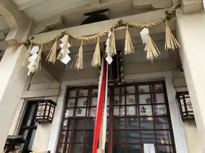 綱敷天神社御旅社の本殿・本堂