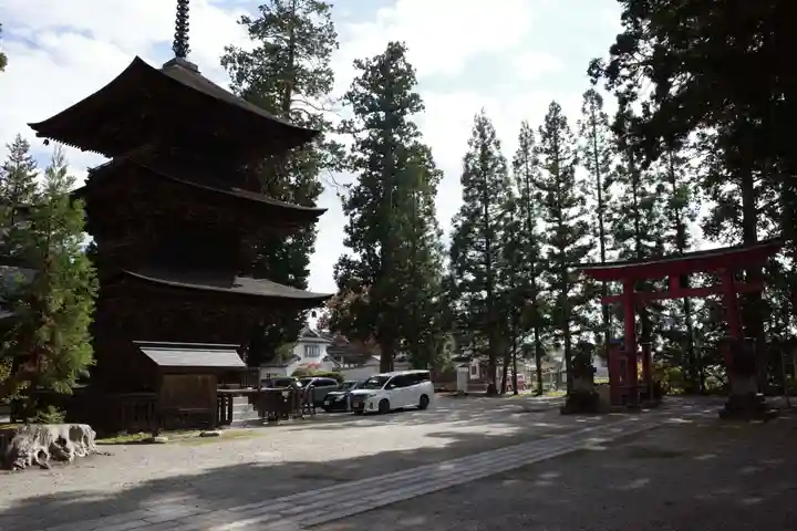 若一王子神社のその他建物
