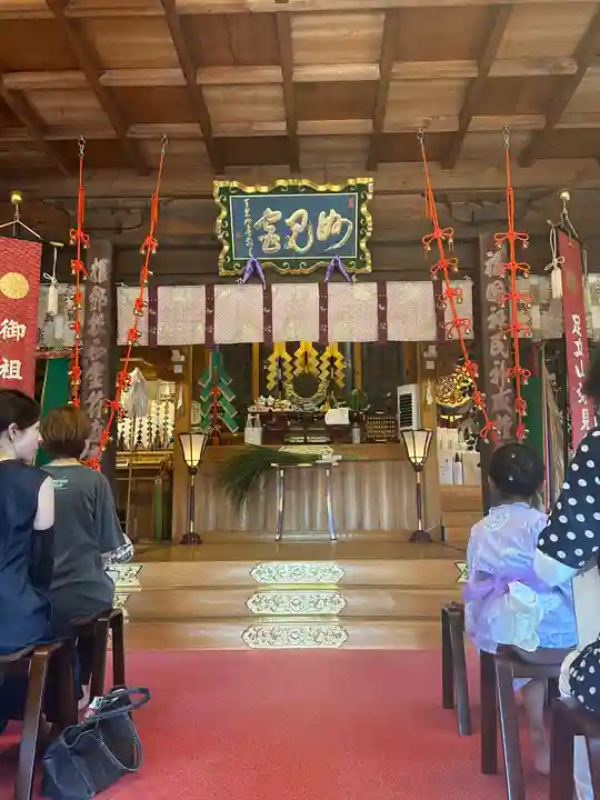 足立山妙見宮(御祖神社)(福岡県)