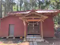 妙見神社の本殿・本堂