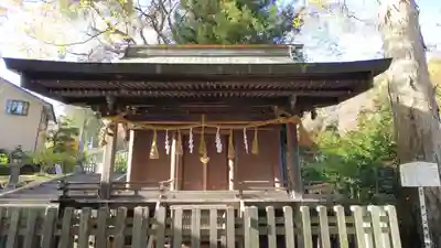 諏訪大社上社前宮(長野県)