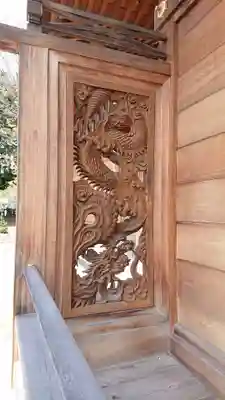 早尾神社の芸術