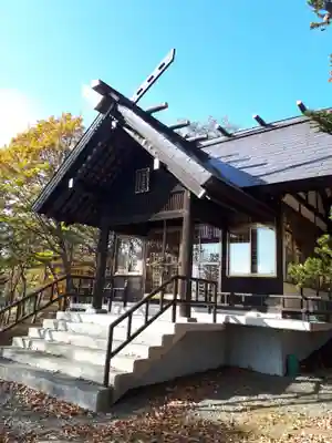 中小屋神社の本殿・本堂