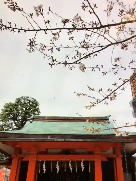 麻布氷川神社(東京都)
