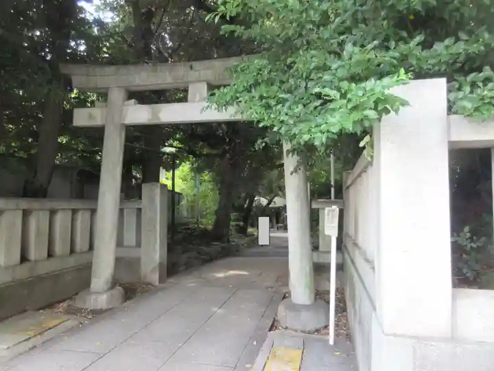 渋谷氷川神社(東京都)