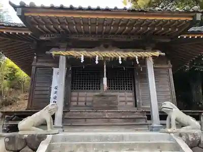 横瀬八幡神社(静岡県)