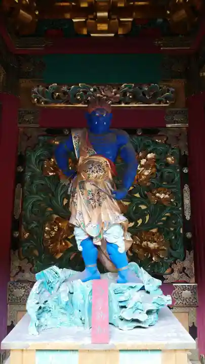 日光山輪王寺 大猷院の像