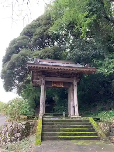 善勝寺の山門・神門
