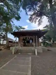 片瀬諏訪神社の本殿