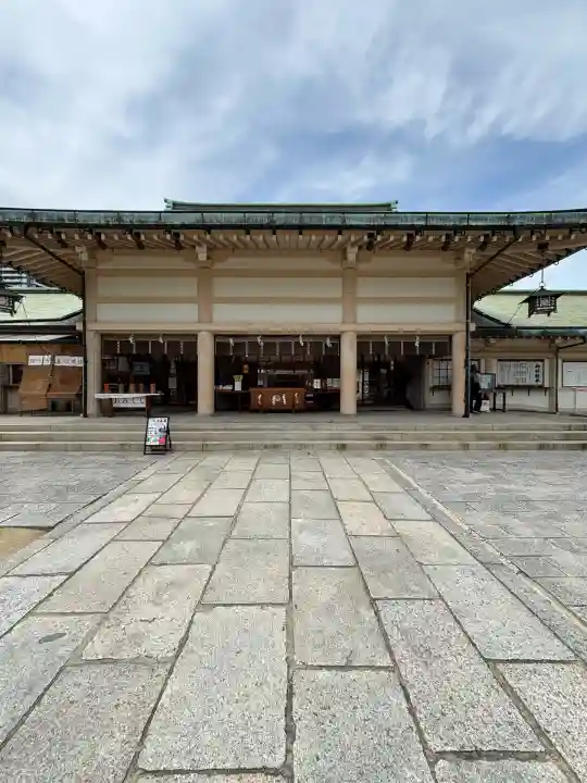 難波大社 生國魂神社(大阪府)