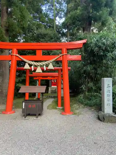 越中一宮 髙瀬神社(富山県)