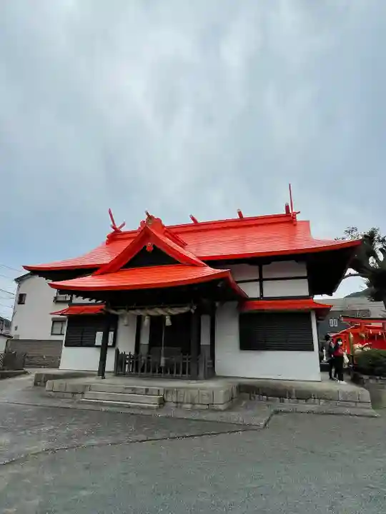 御所神社の本殿・本堂