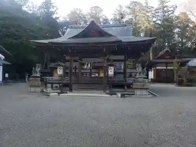 奥石神社の本殿・本堂