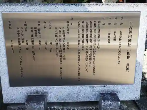 日吉御田神社(滋賀県)