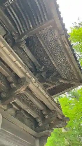 正楽寺の山門・神門
