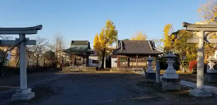 大瀬氷川神社のその他建物
