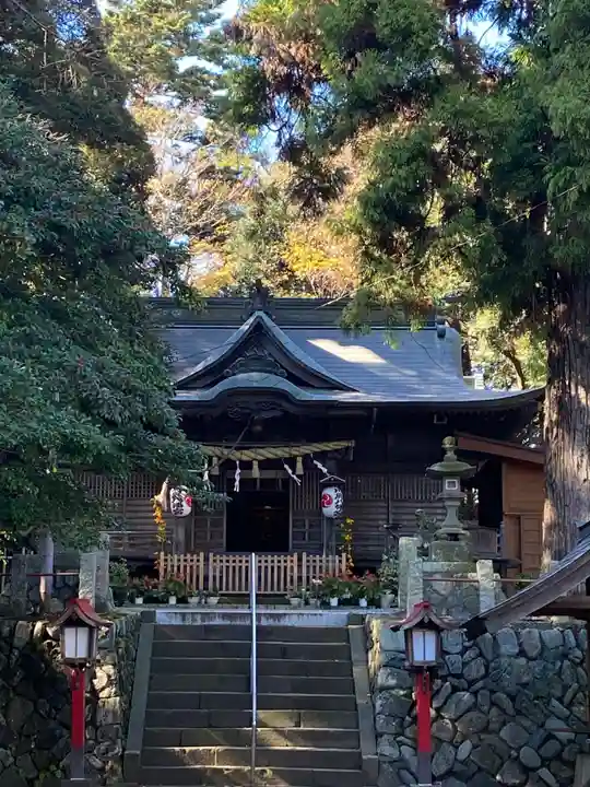 川尻八幡宮(神奈川県)