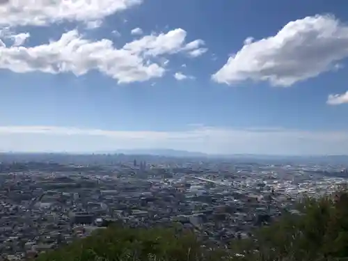 枚岡神社の景色