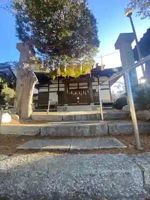 三澤寺の本殿・本堂