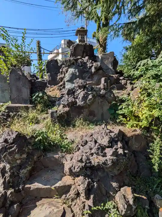 大川町氷川神社(東京都)