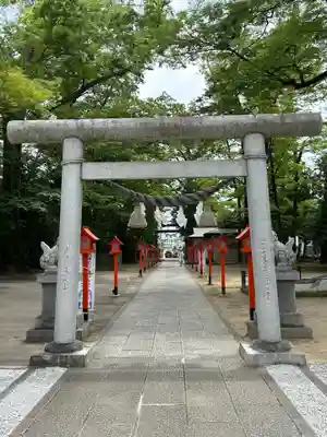 上野総社神社(群馬県)