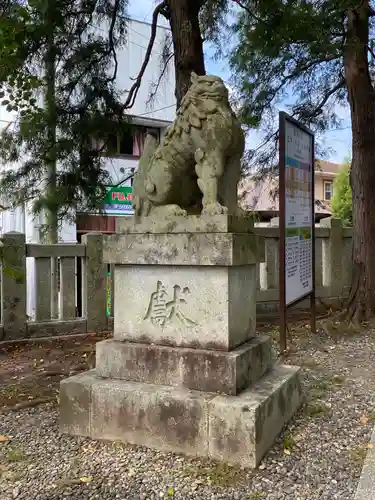 玉前神社の狛犬