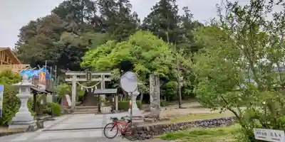 飛鳥坐神社(奈良県)