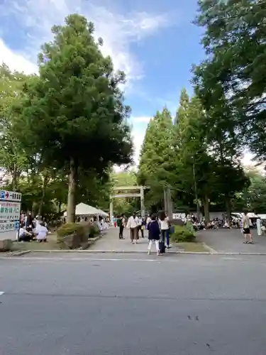 身曾岐神社の鳥居