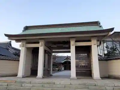 柿本神社の山門・神門