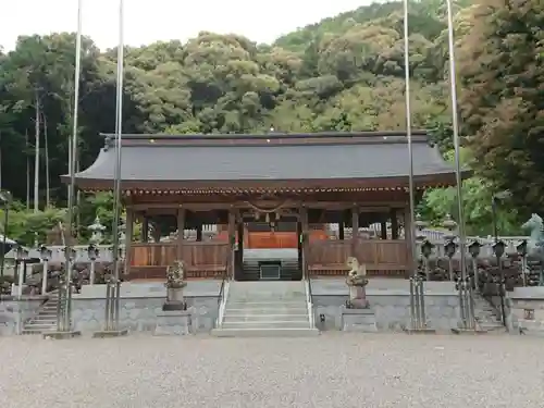 伊波乃西神社の本殿・本堂