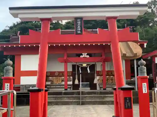 射楯兵主神社の鳥居