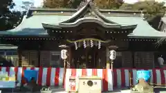 常陸第三宮　吉田神社の本殿