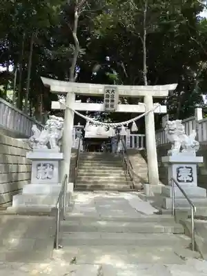 大宮・大原神社の鳥居