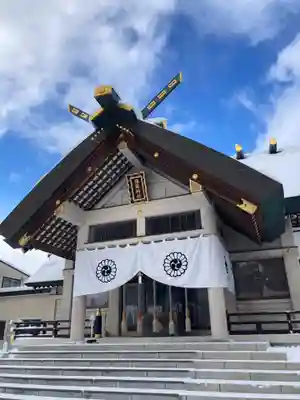 篠路神社の本殿・本堂