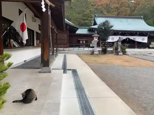 山梨縣護國神社のその他建物