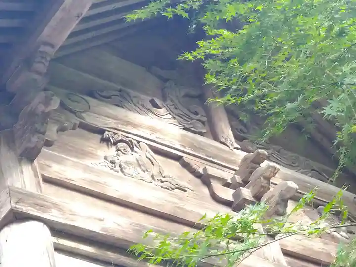 荒倉神社の芸術